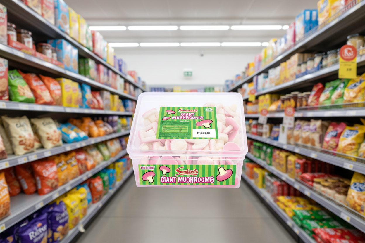 Swizzels 120 Giant Mushrooms