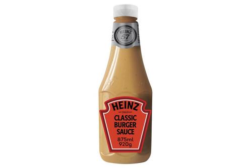 Heinz Burger Sauce Classic 875Ml X 1