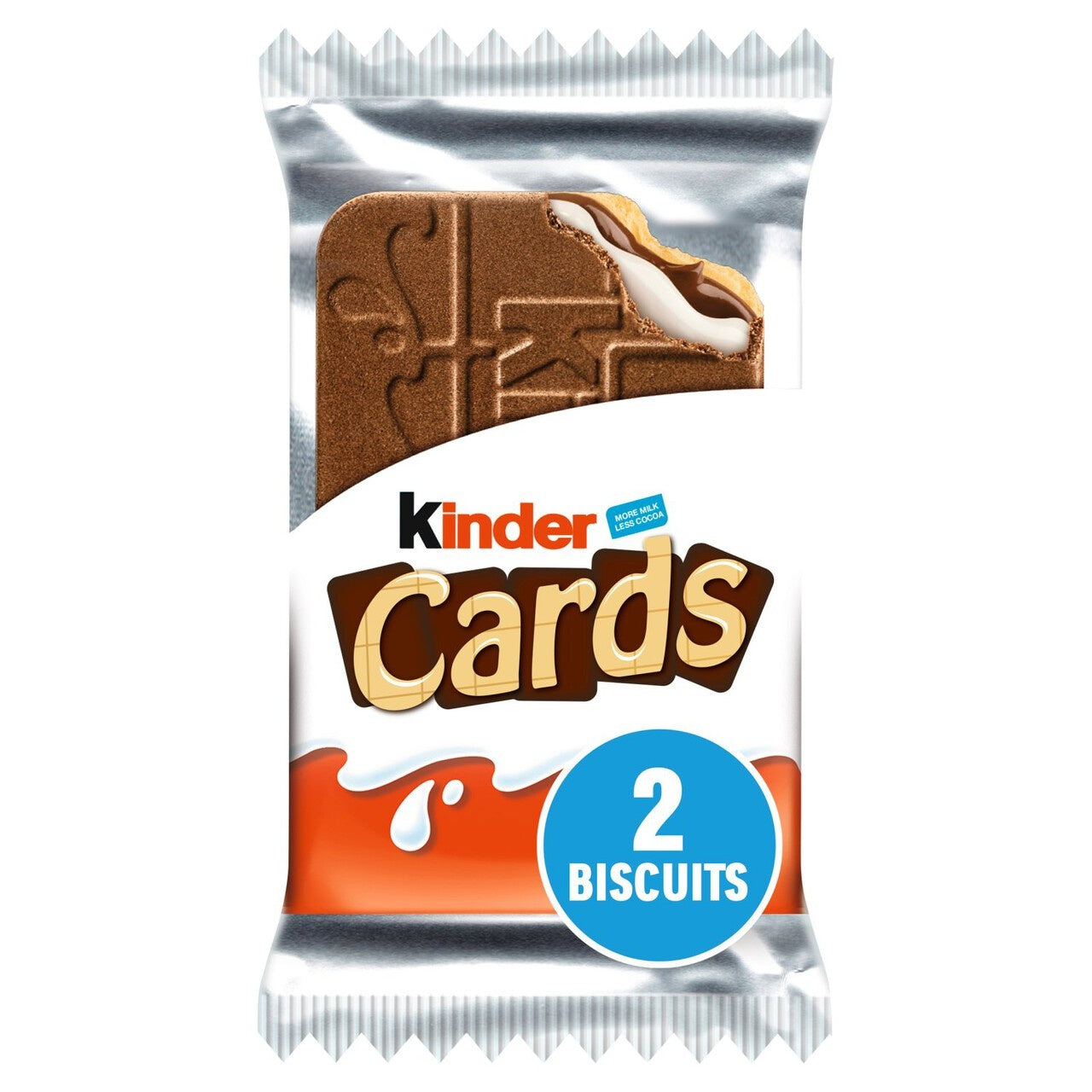 30 x Kinder 2 Cards 25.6G