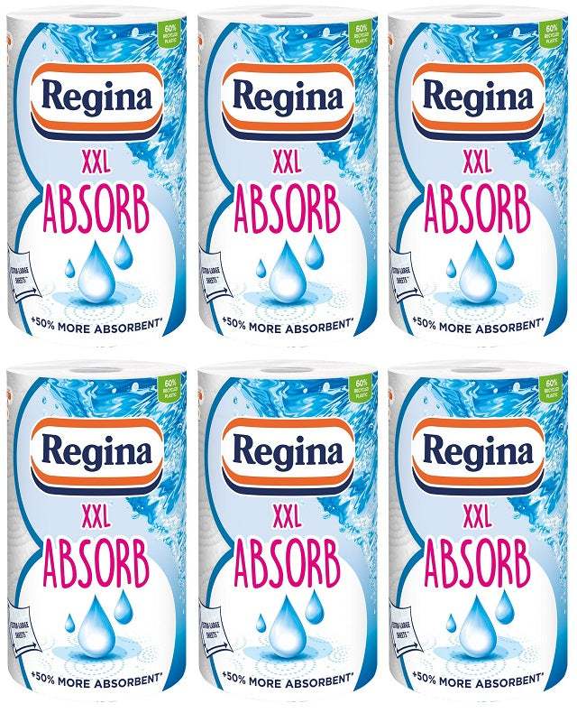 6 x Regina Xxl Absorb