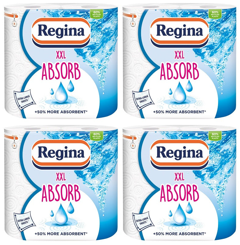 4 x Regina Xxl Absorb