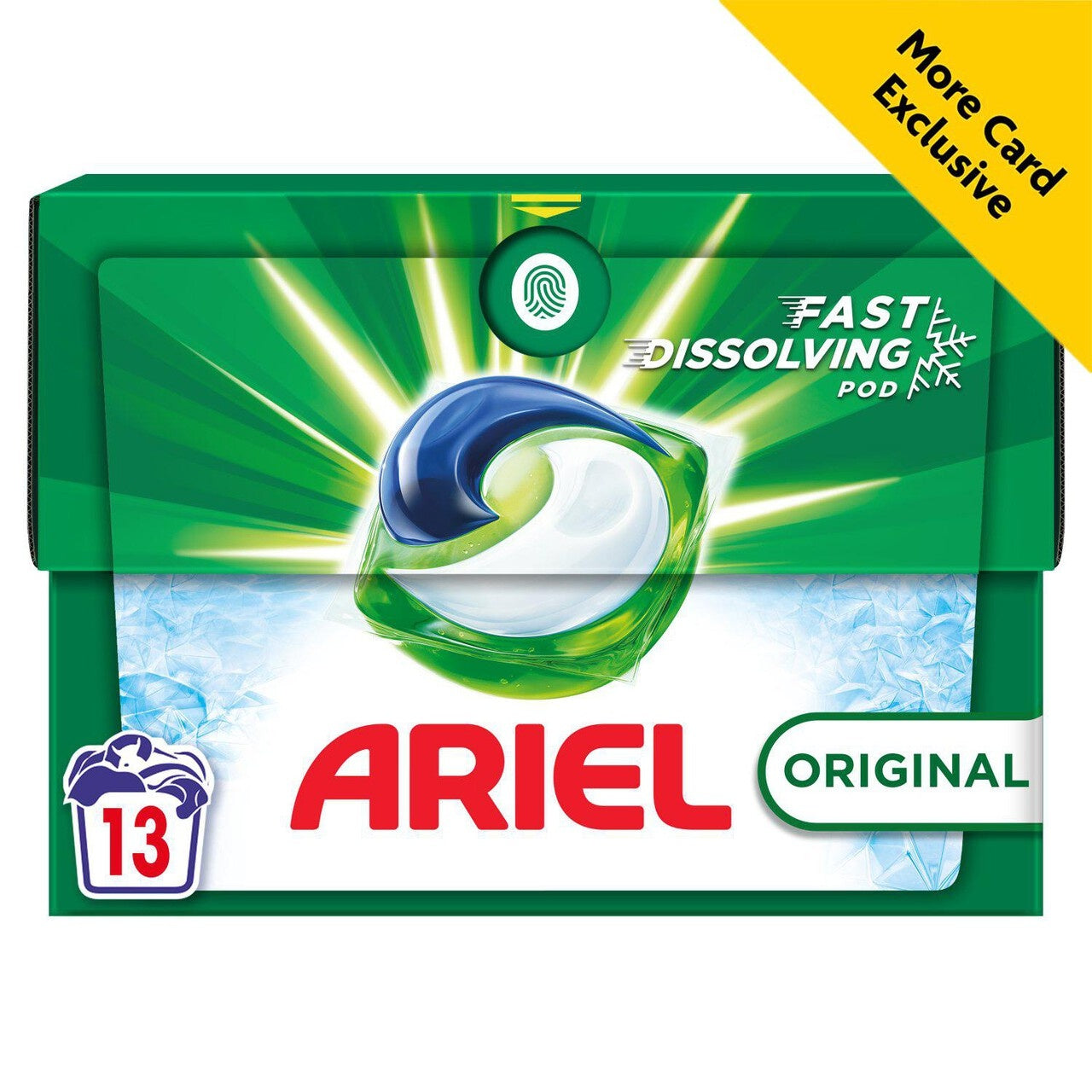 4 x Ariel All-In-1 Pods® Washing Liquid Capsules 13 Washes