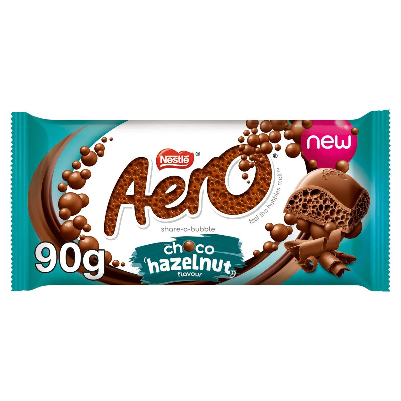 15 x Aero Hazelnut Flavour Choco 90G