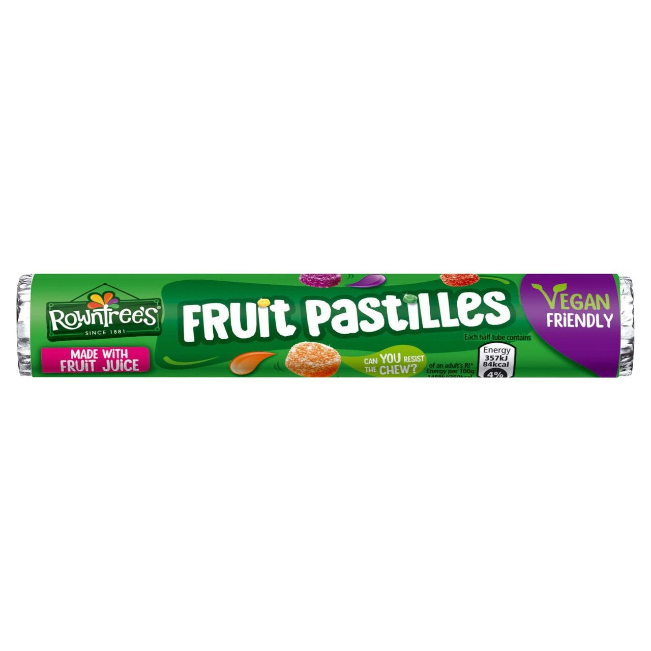 32 x Rowntree's Fruit Pastilles 48G