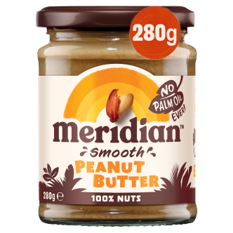 6 x Meridian Peanut Butter Smooth - 280GM