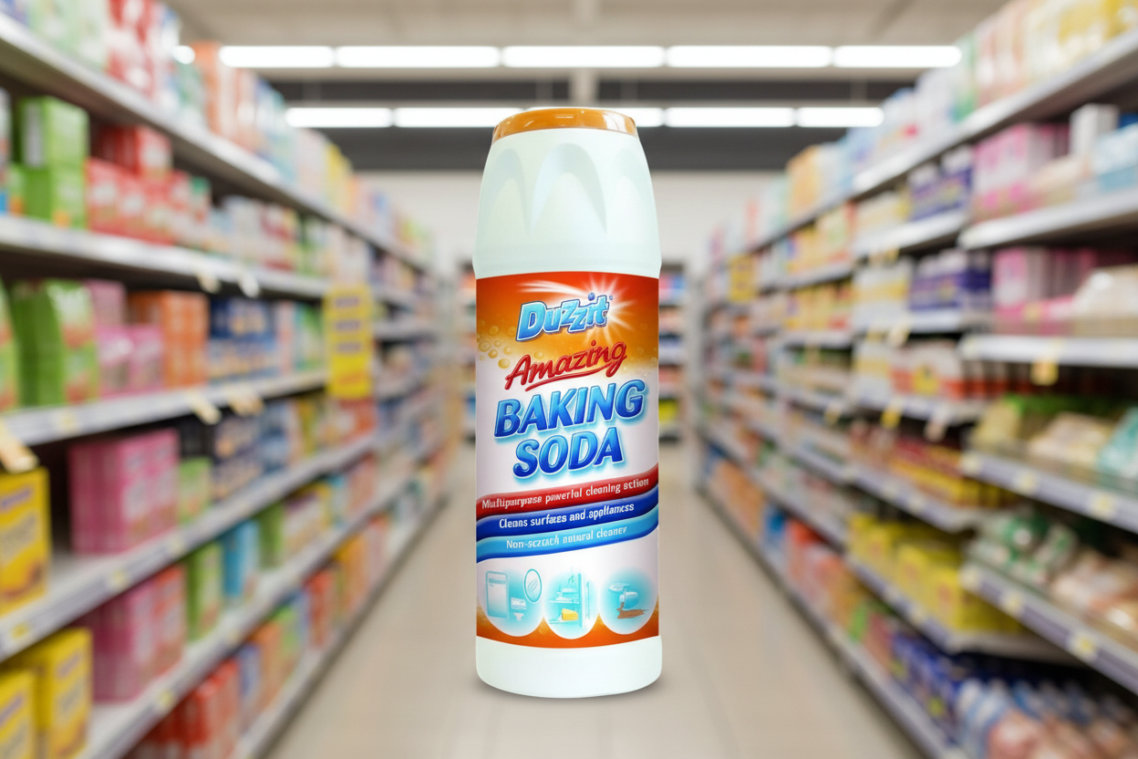12 x Duzzit Baking Soda 500Gm