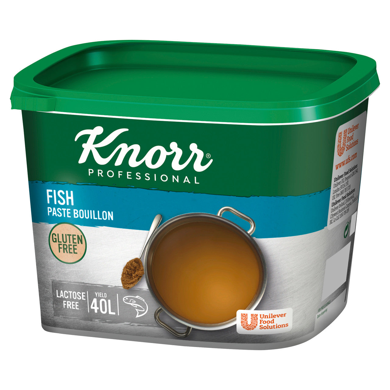 Knorr Professional Fish Paste Bouillon 880G