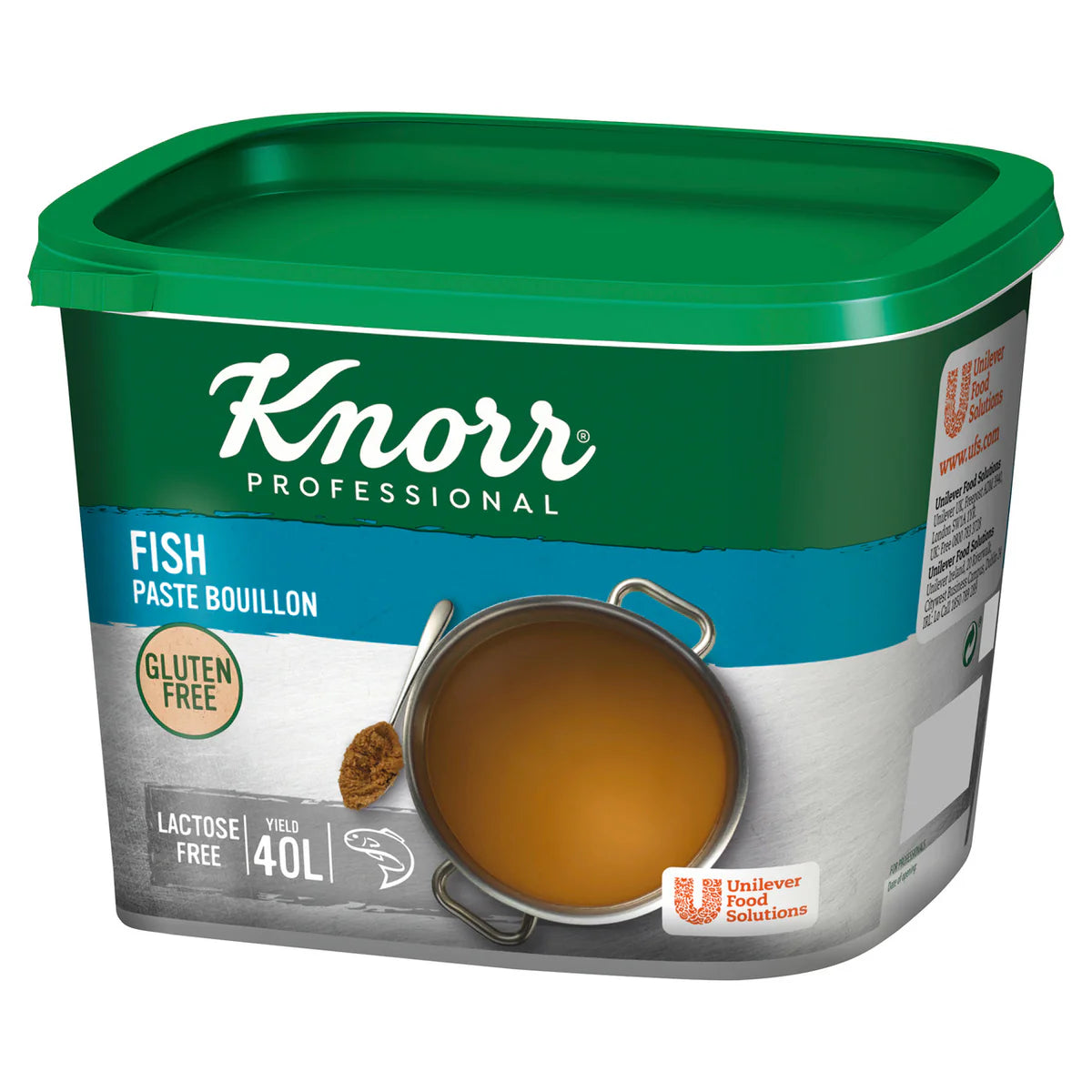 2 x Knorr Professional Fish Paste Bouillon 880G