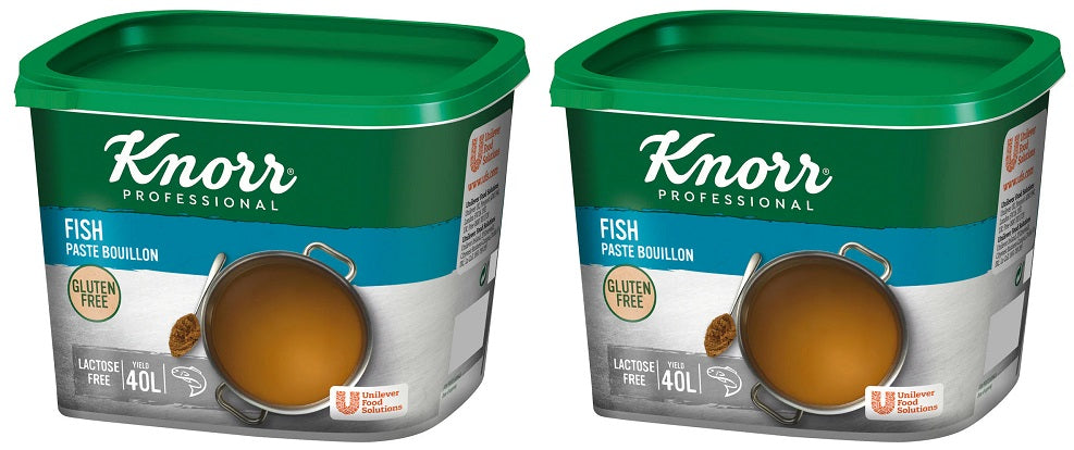 2 x Knorr Professional Fish Paste Bouillon 880G