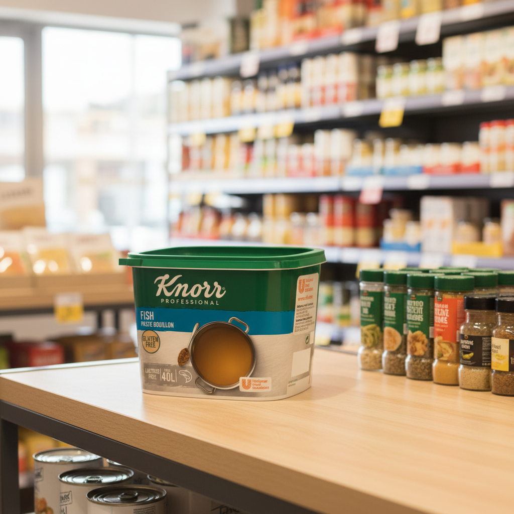Knorr Professional Fish Paste Bouillon 880G