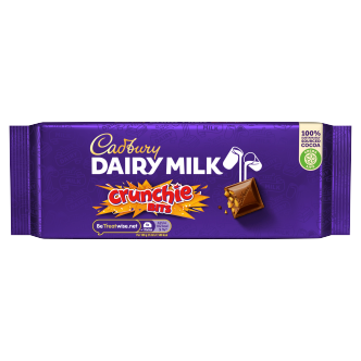 16 X Cadbury Crunchie Large Bar 180GM