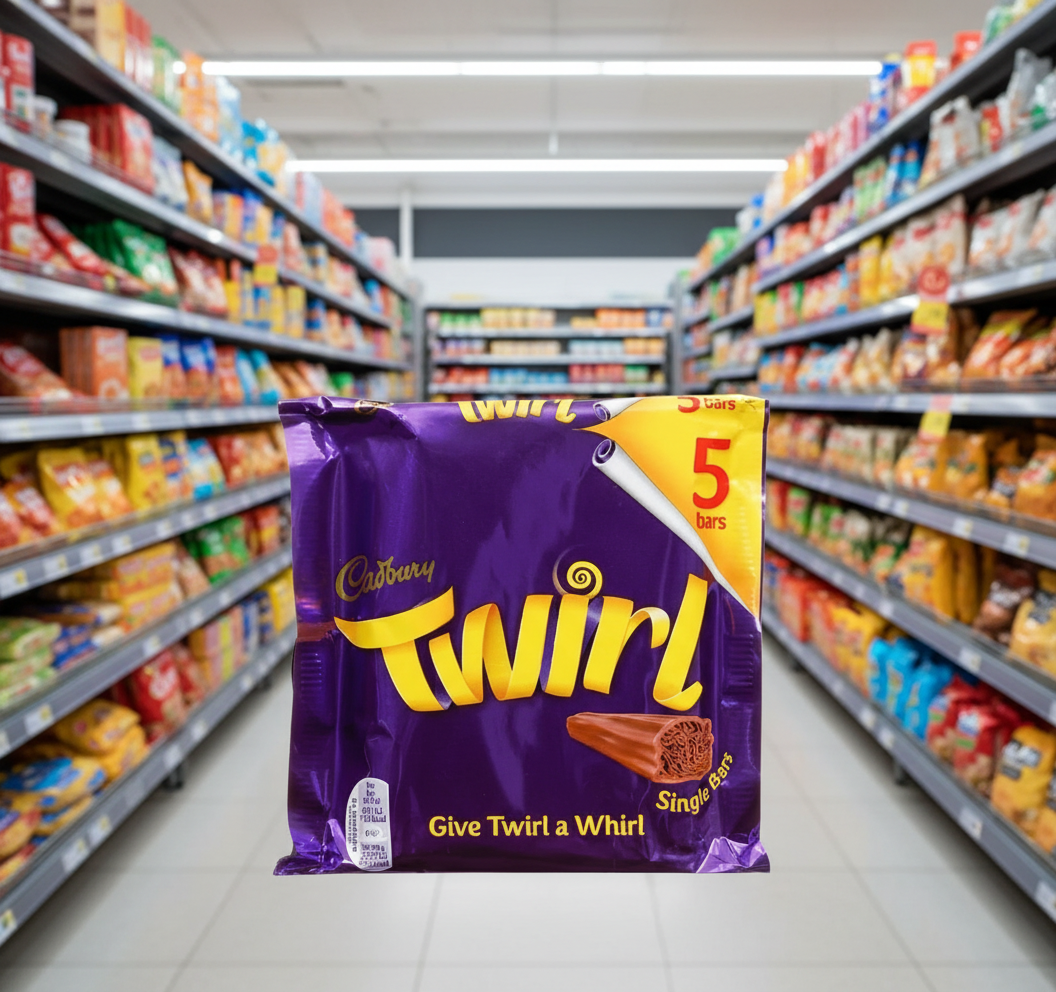 Cadbury Twirl Inclusions - 500GM