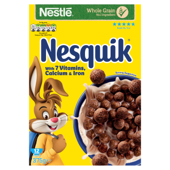 9 x Nestle Nesquik Cereal - 375GR