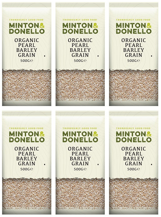 6 x Minton & Donello Almonds Ground Blanched - 250g