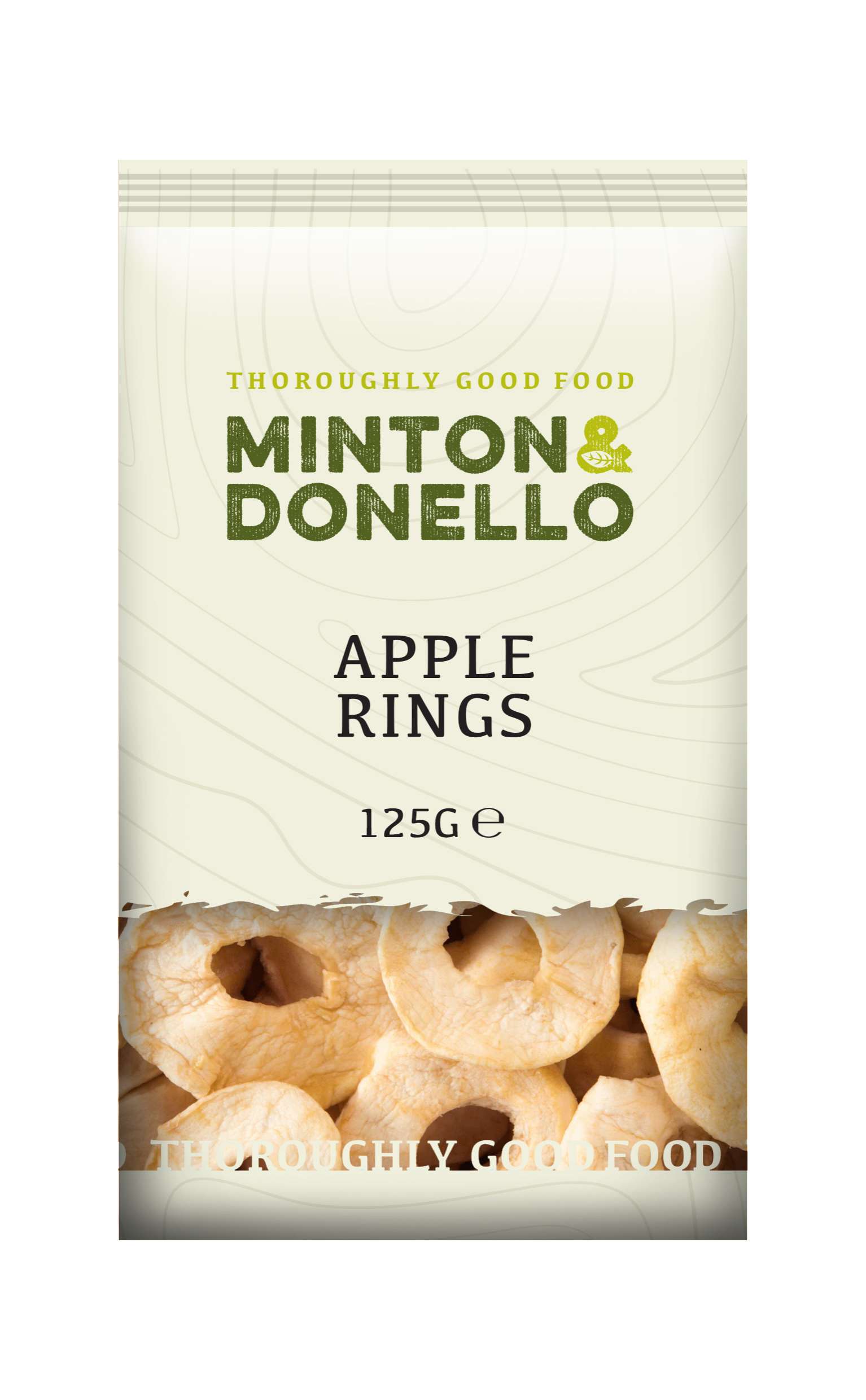 6 x Minton & Donello Apple Rings - 125g