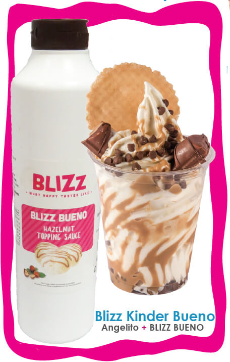 Blizz Topping Sauce Bueno 900g