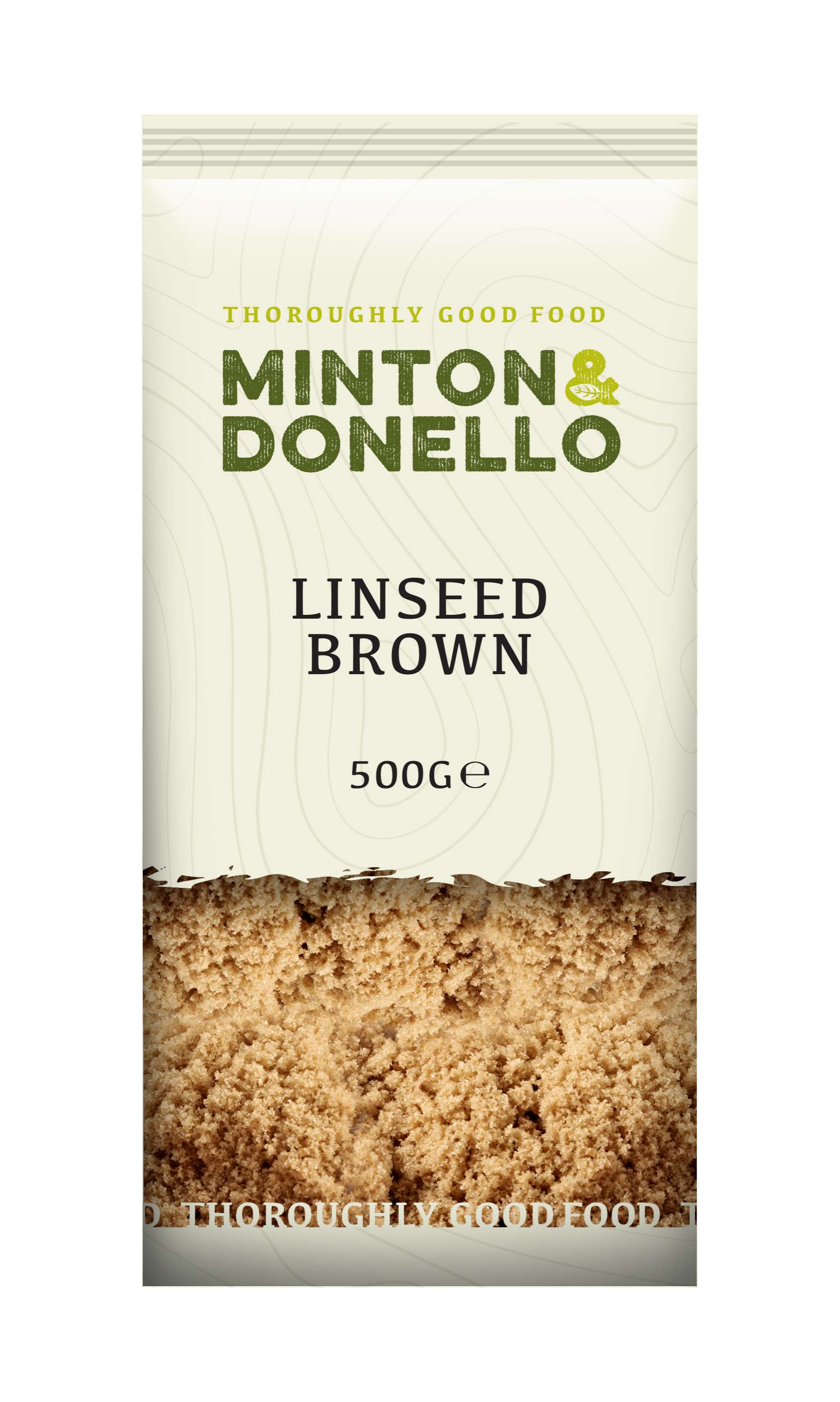6 x Minton & Donello Linseed Brown - 500g