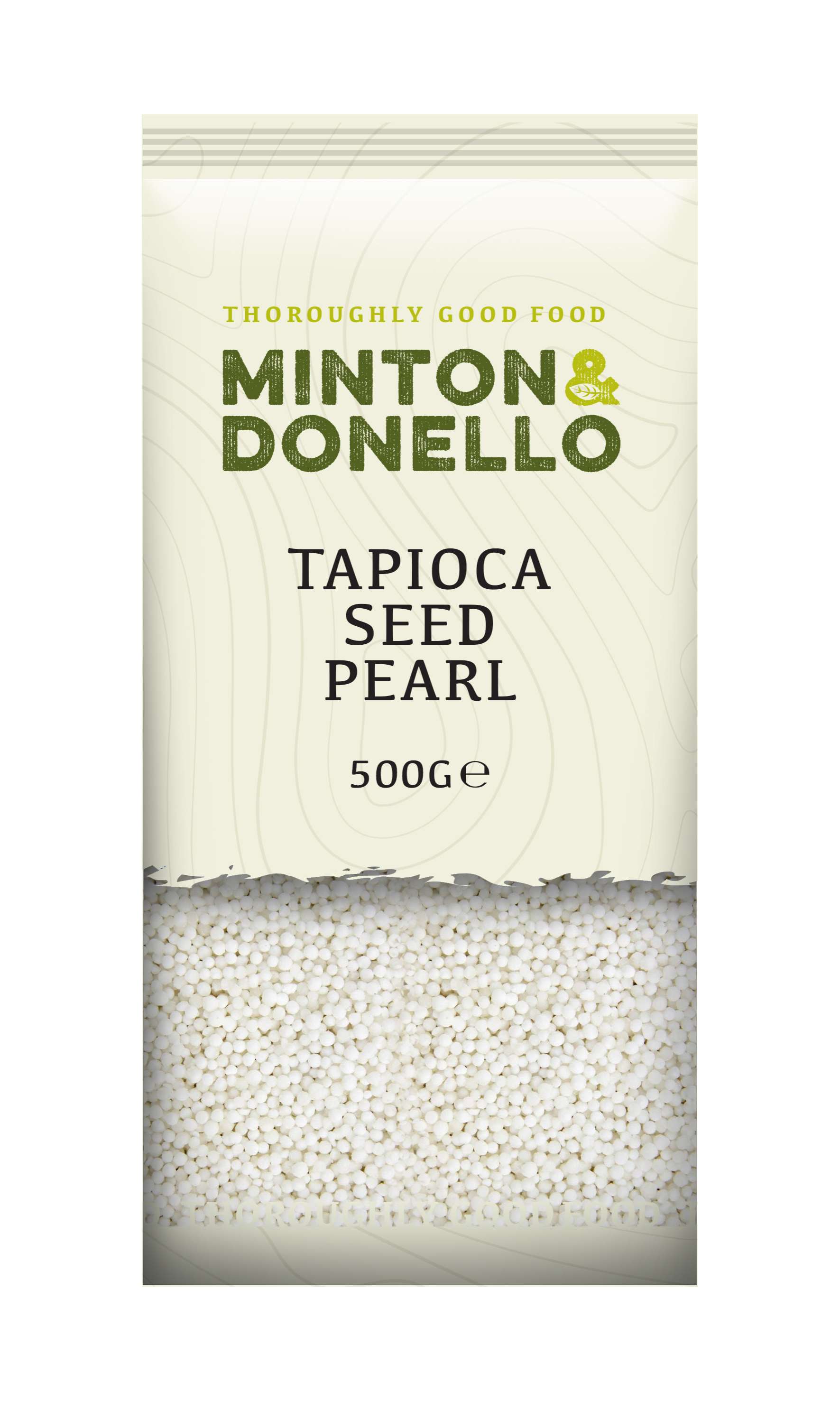 6 x Minton & Donello Tapioca Seed Pearl - 500g