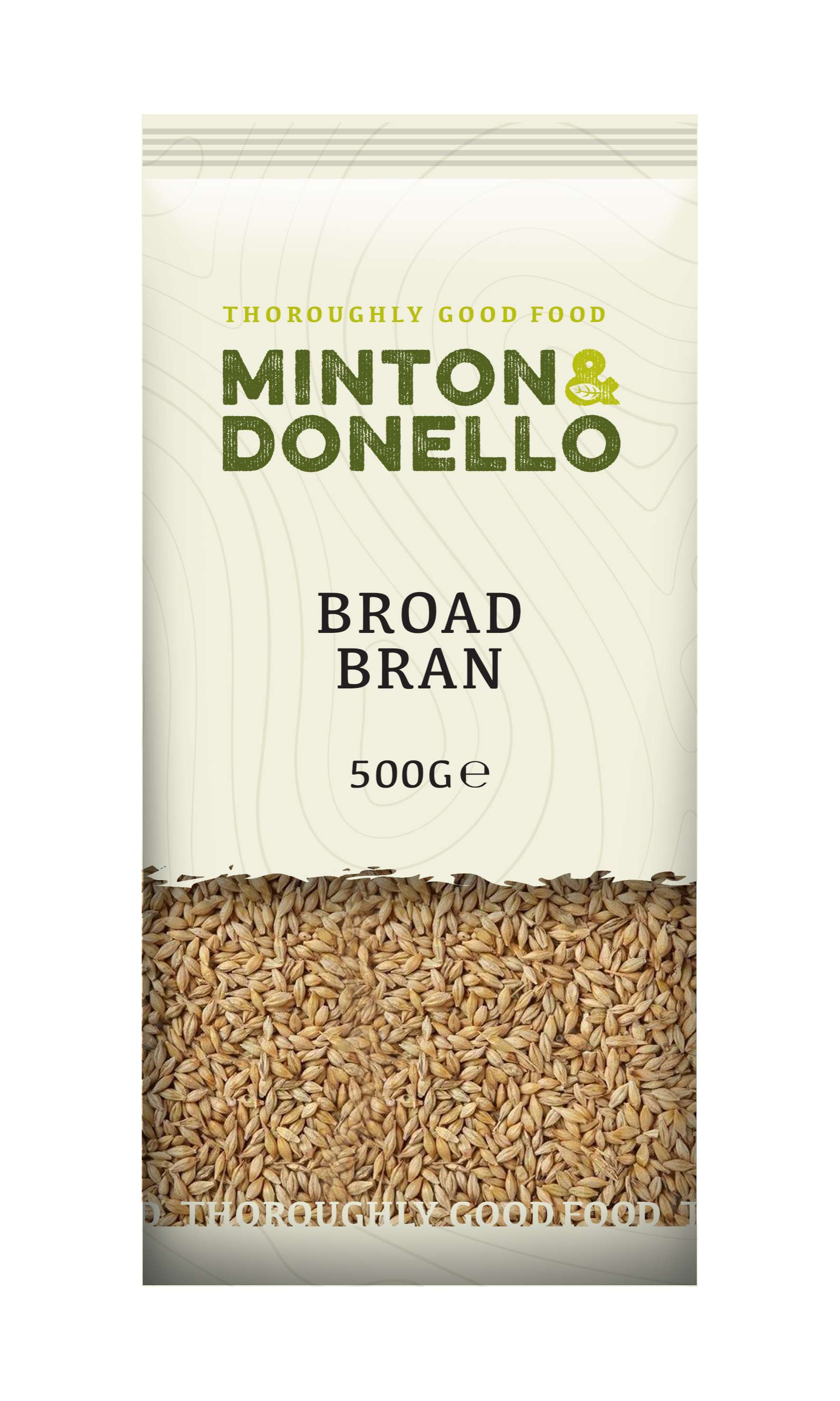6 x Minton & Donello Broad Bran - 500g