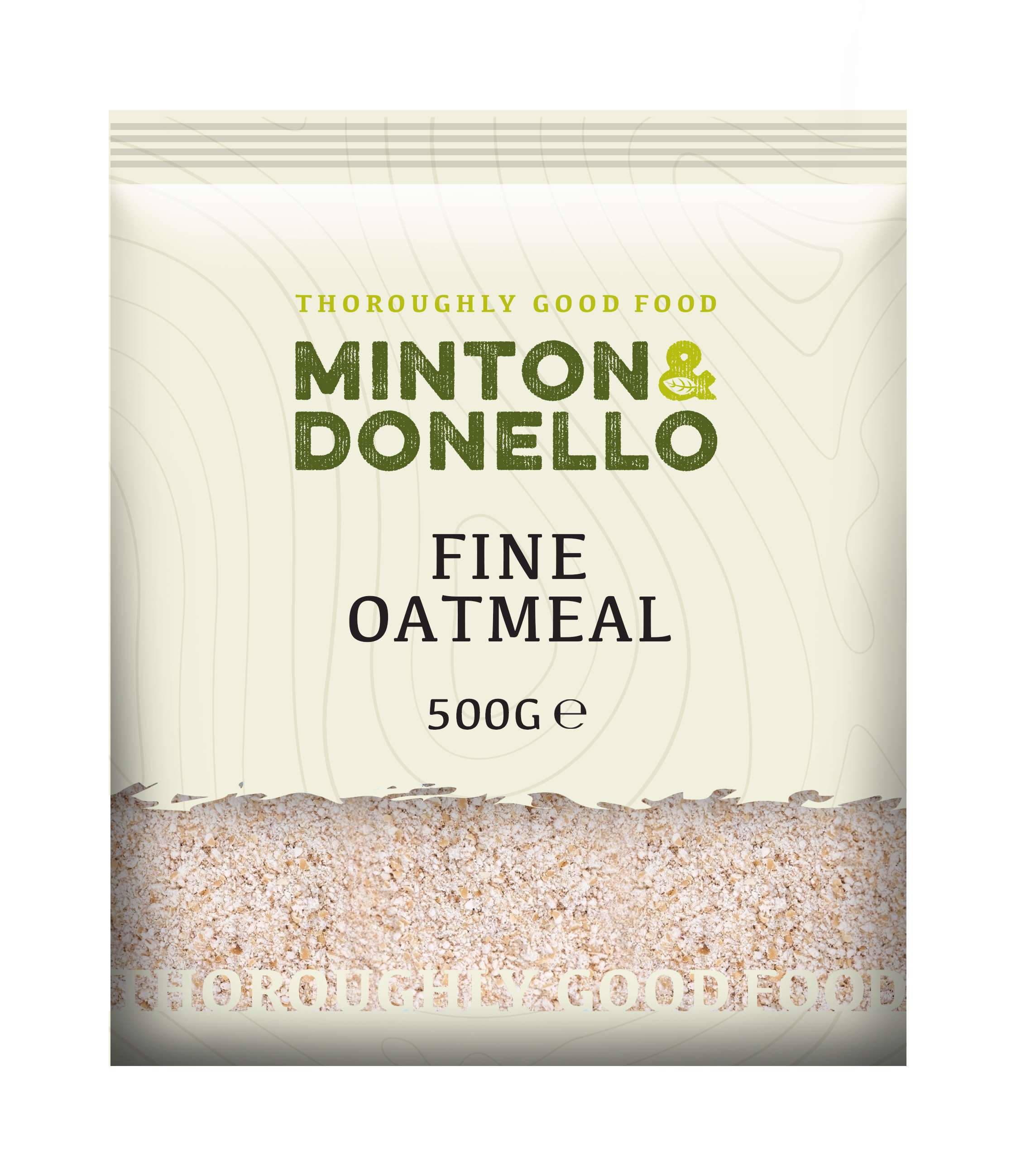 6 x Minton & Donello Fine Oatmeal - 500g