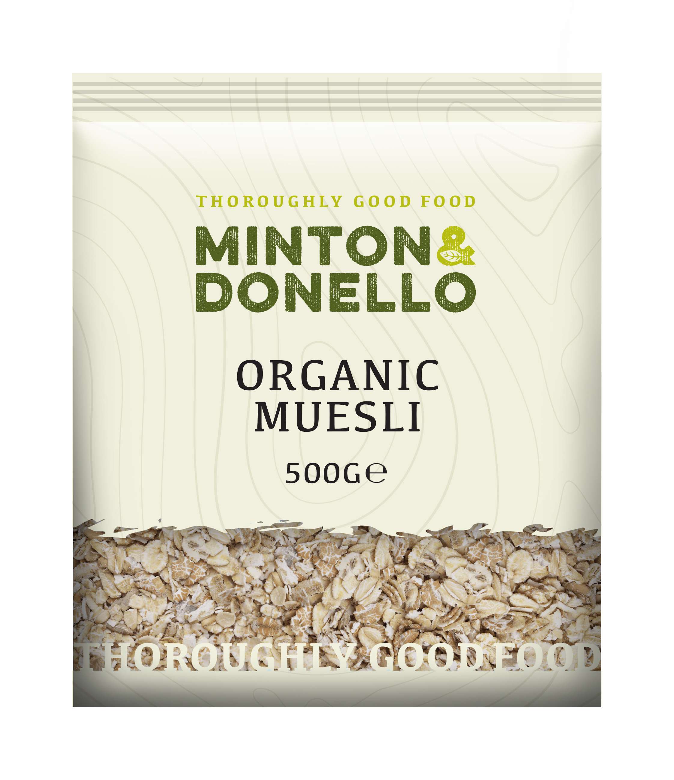 6 x Minton & Donello Original Muesli - 500g