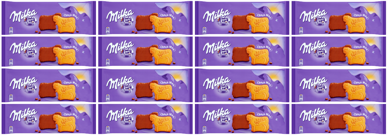 16 x Milka Choco Moo Biscuit 200G