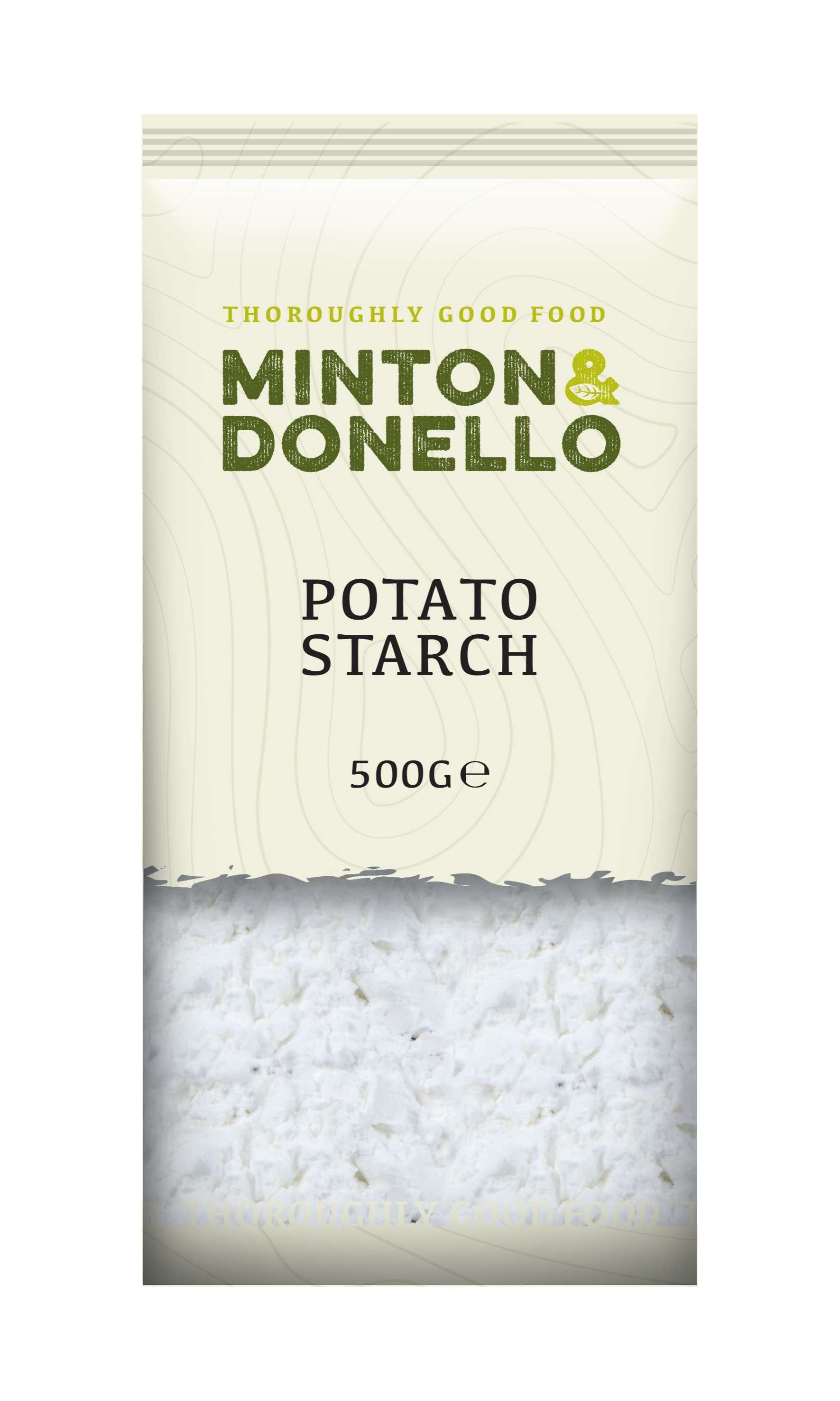 6 x Minton & Donello Potato Starch - 500g