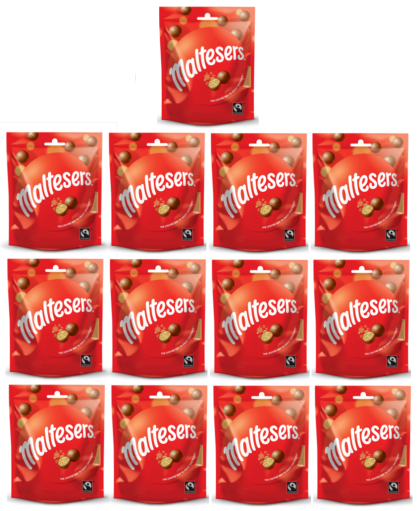 13 x Maltesers Pouch 102Gm