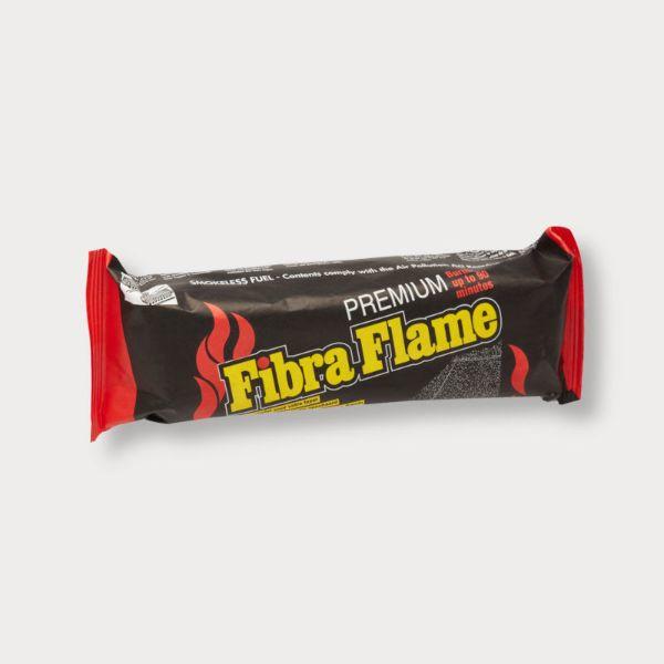 10 x Fibra Flame Premium Fire log 700G