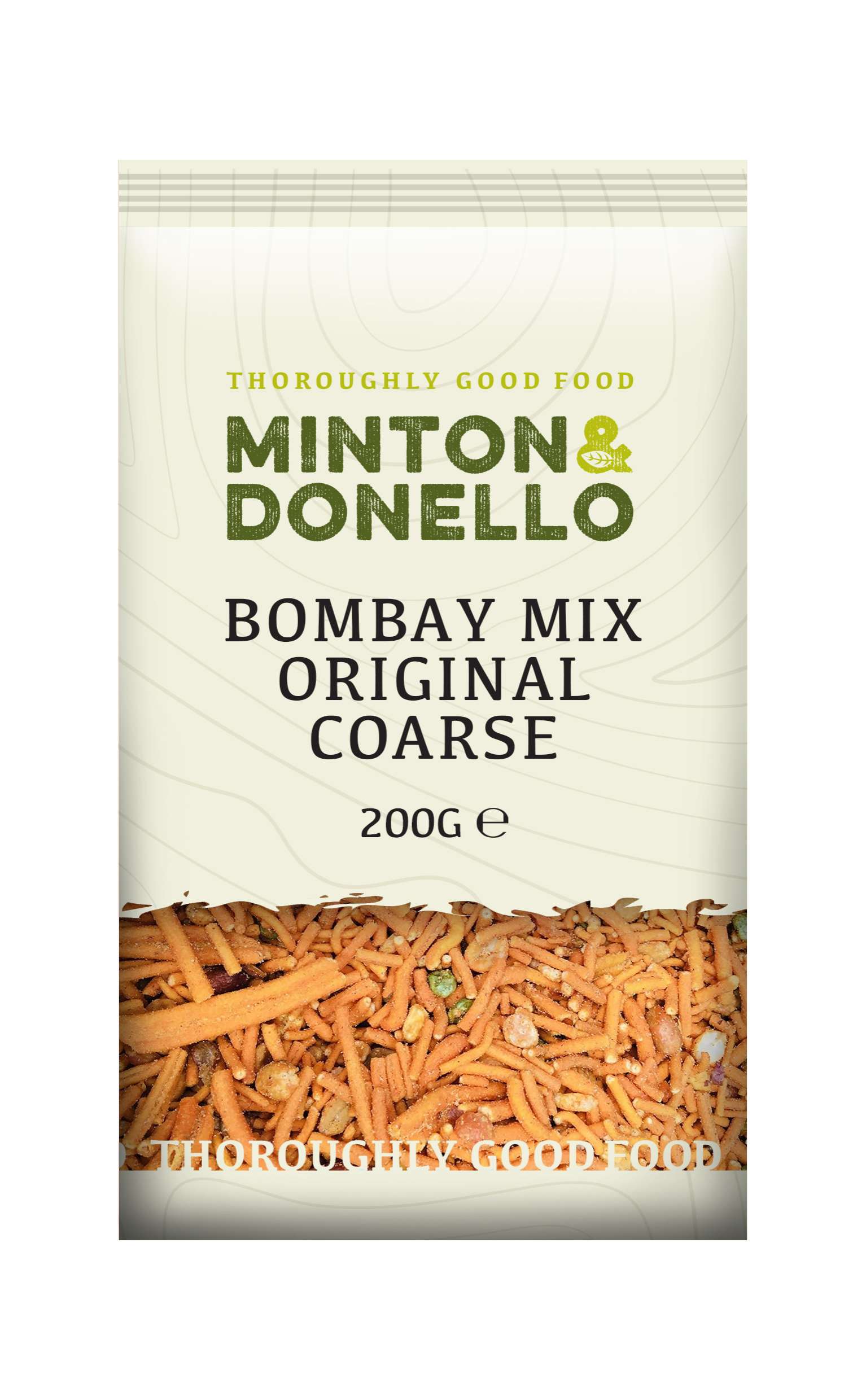 6 x Minton & Donello Bombay Mix Original Coarse - 200g