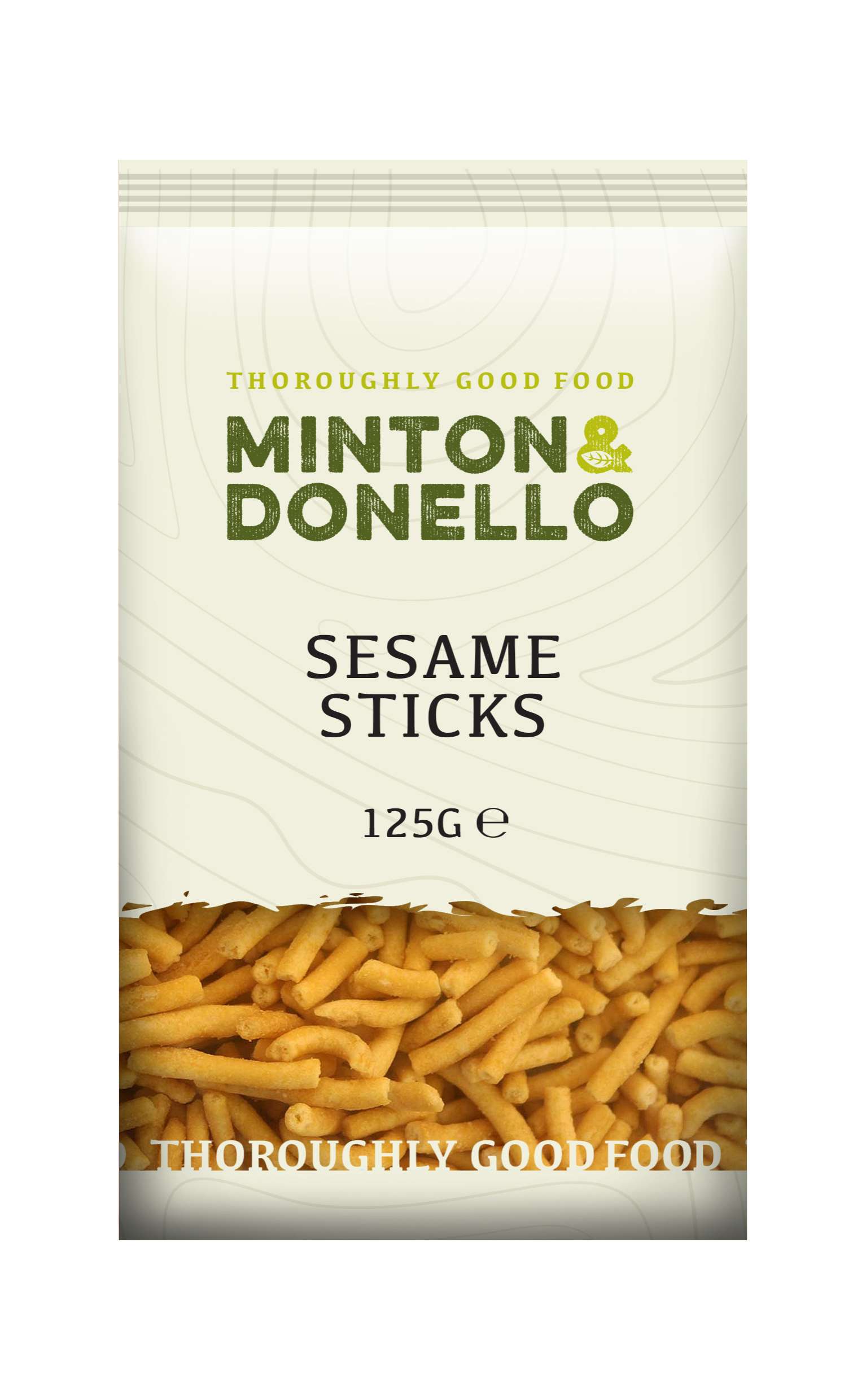 6 x Minton & Donello Sesame Sticks - 125g