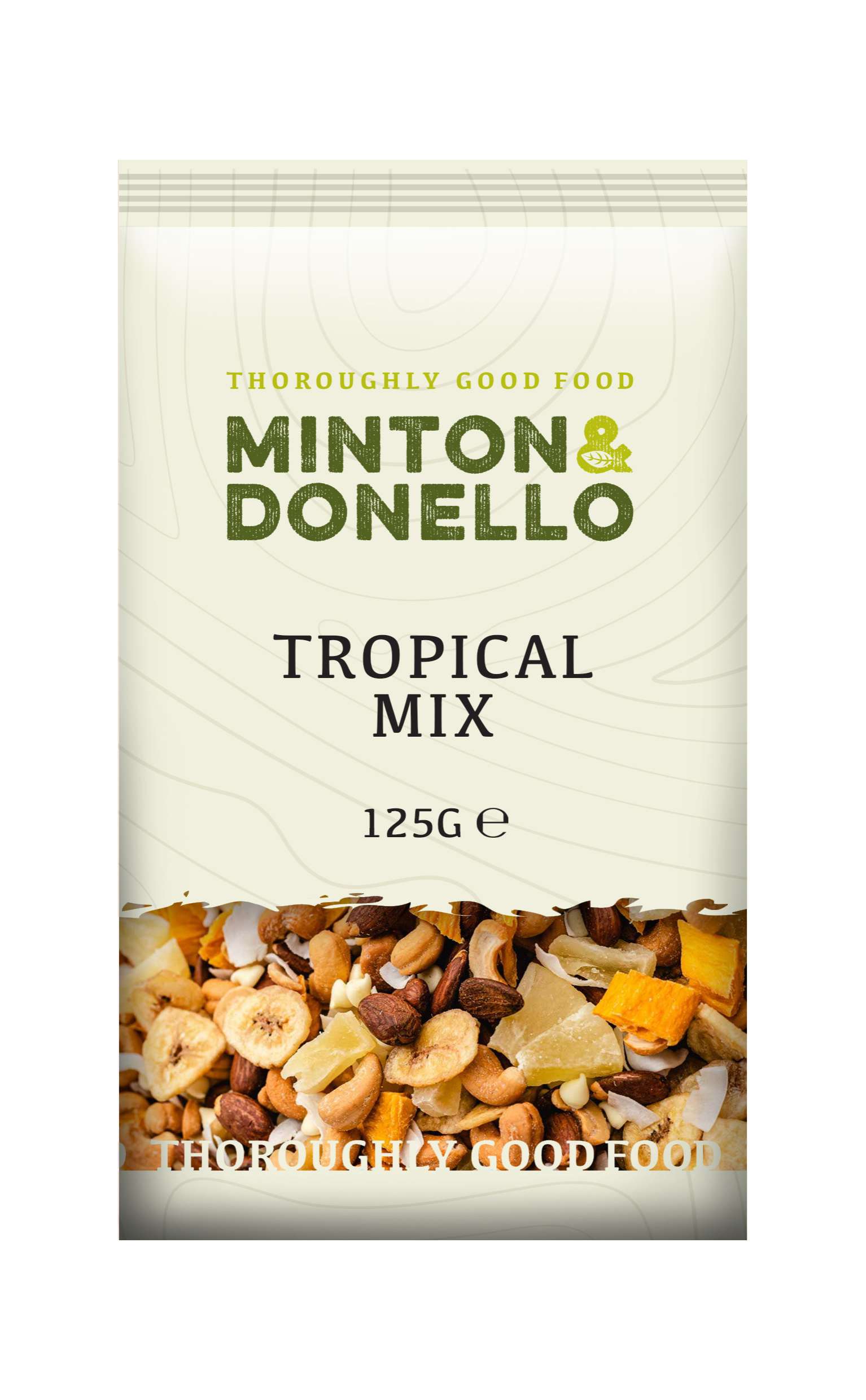 6 x Minton & Donello Tropical Mix - 125g