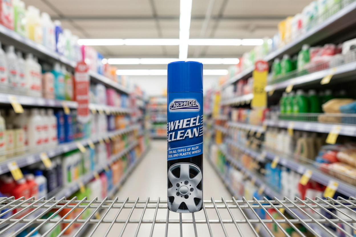 12 x Car-Pride - Wheel Cleaner 300Ml