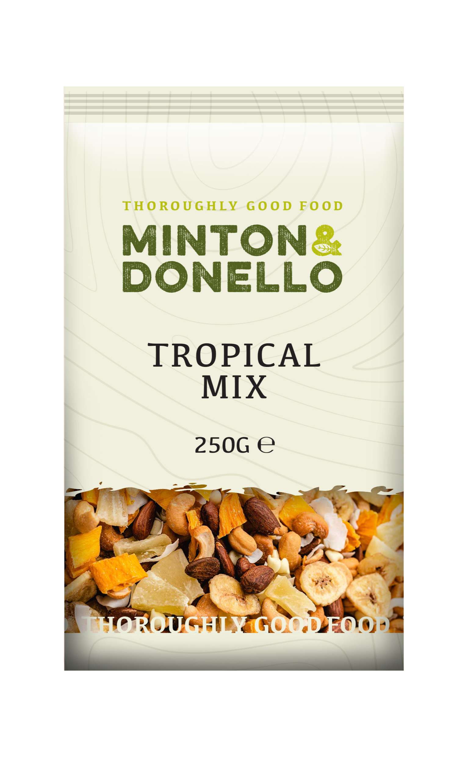 6 x Minton & Donello Tropical Mix - 250g