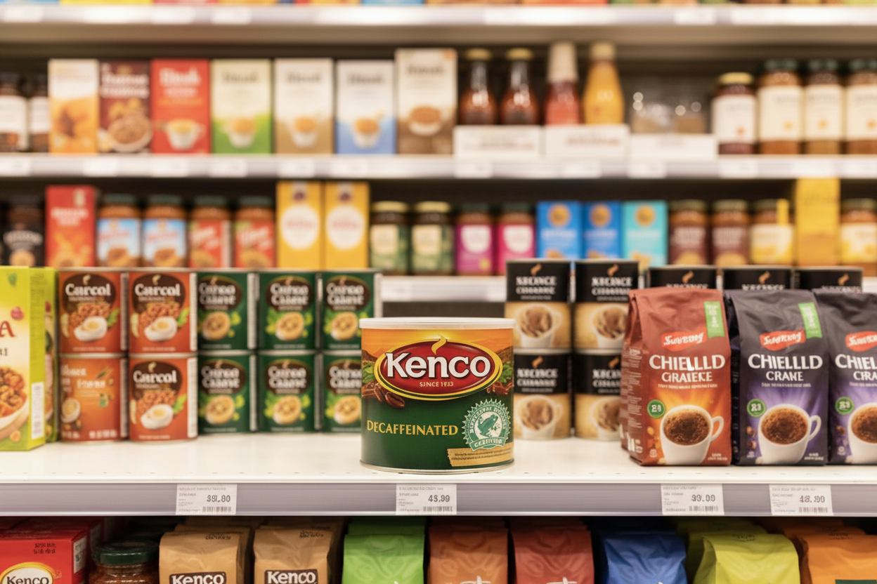 Kenco Decaf Instant Coffee 500G