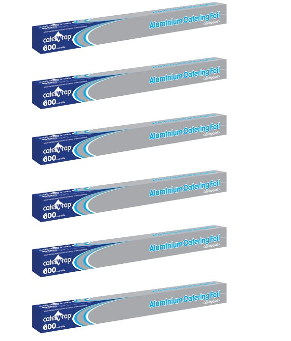 6 x Catering Foil Cutterbox - X75M