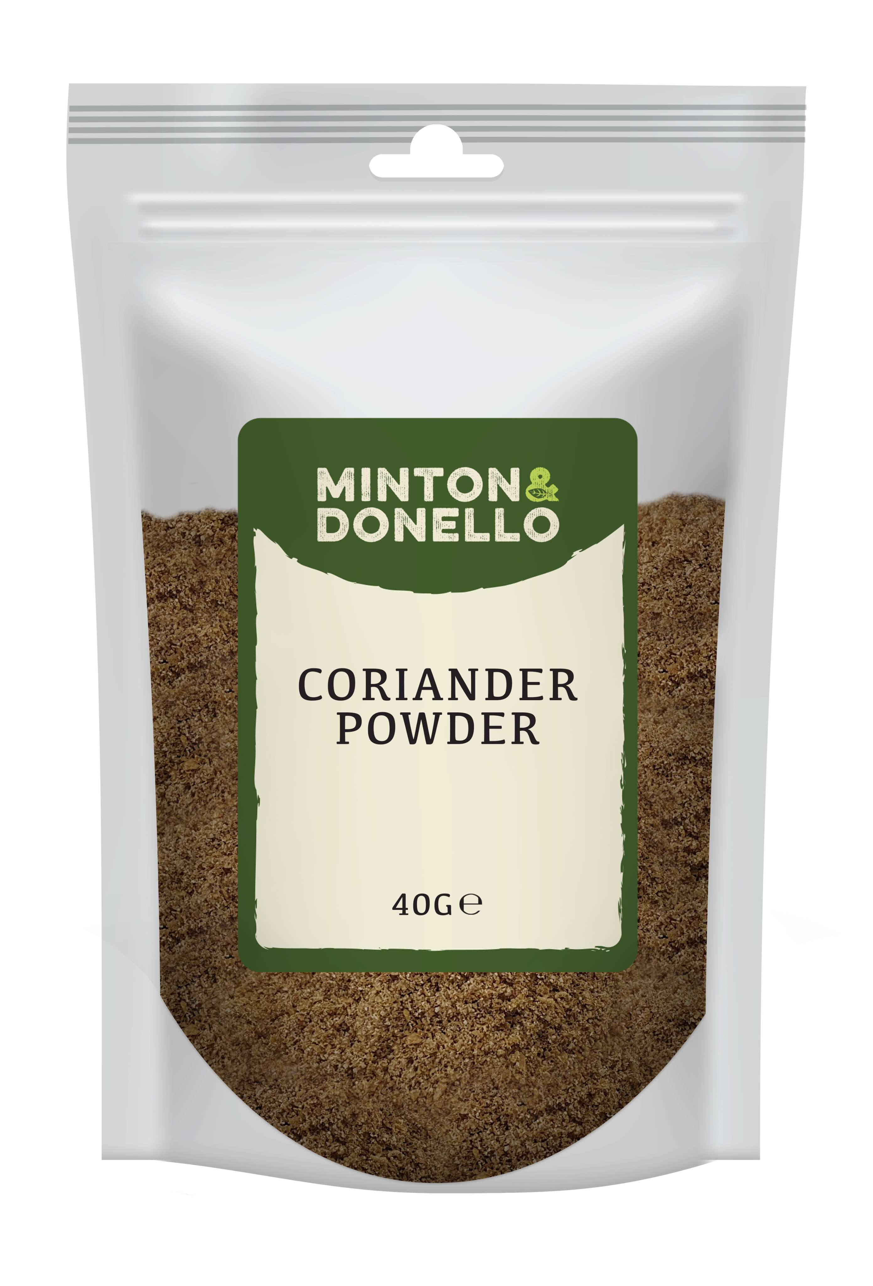 10 x Minton & Donello Coriander Powder - 40g