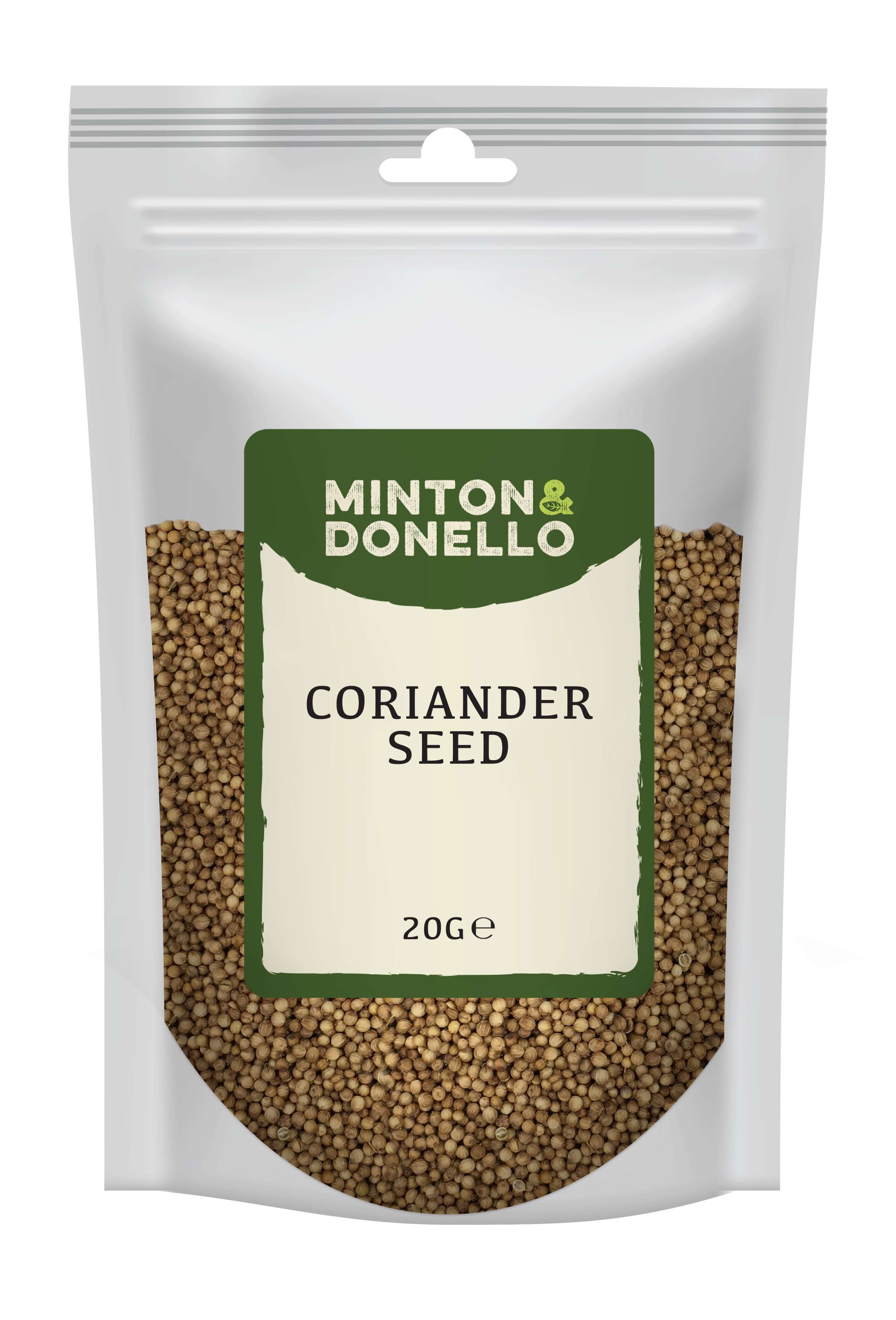 10 x Minton & Donello Coriander Seed - 20g