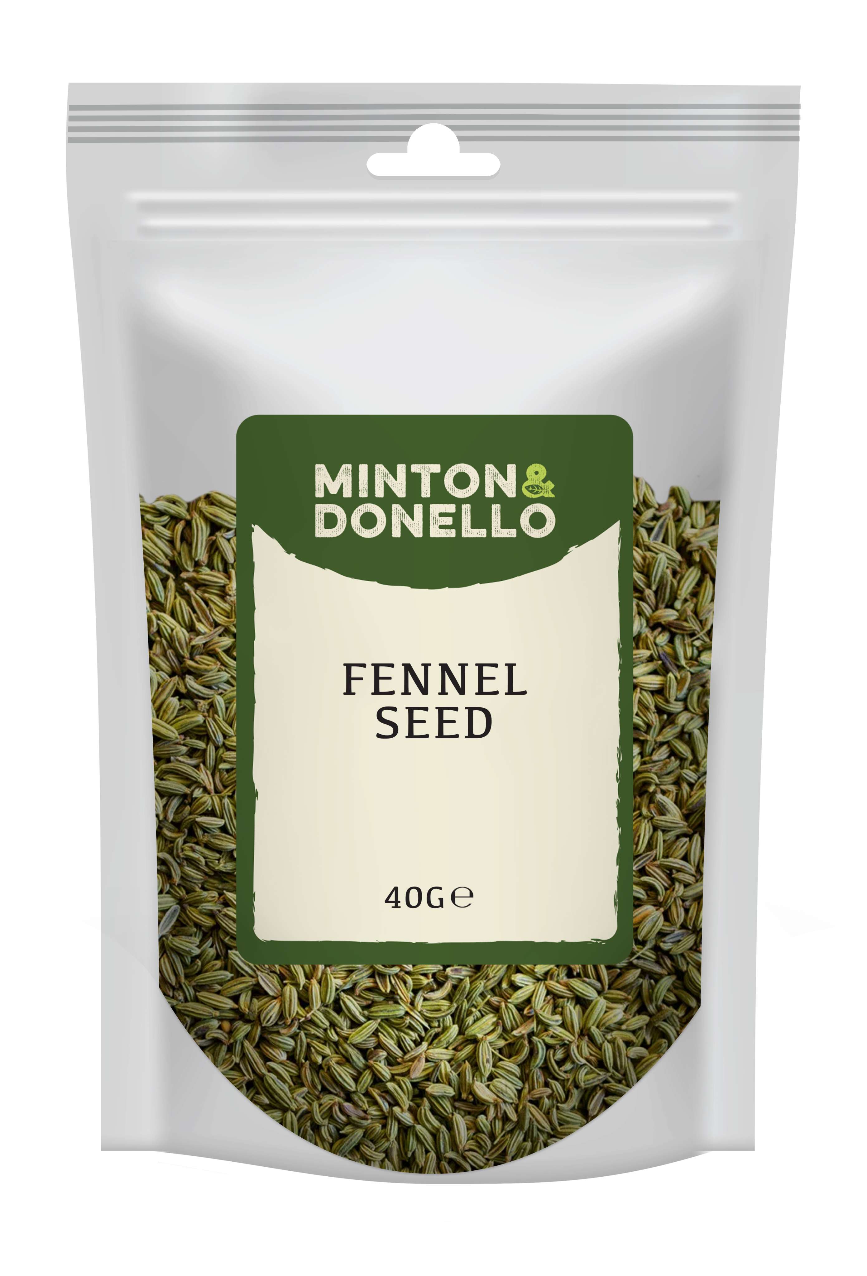 10 x Minton & Donello Fennel Seed - 40g