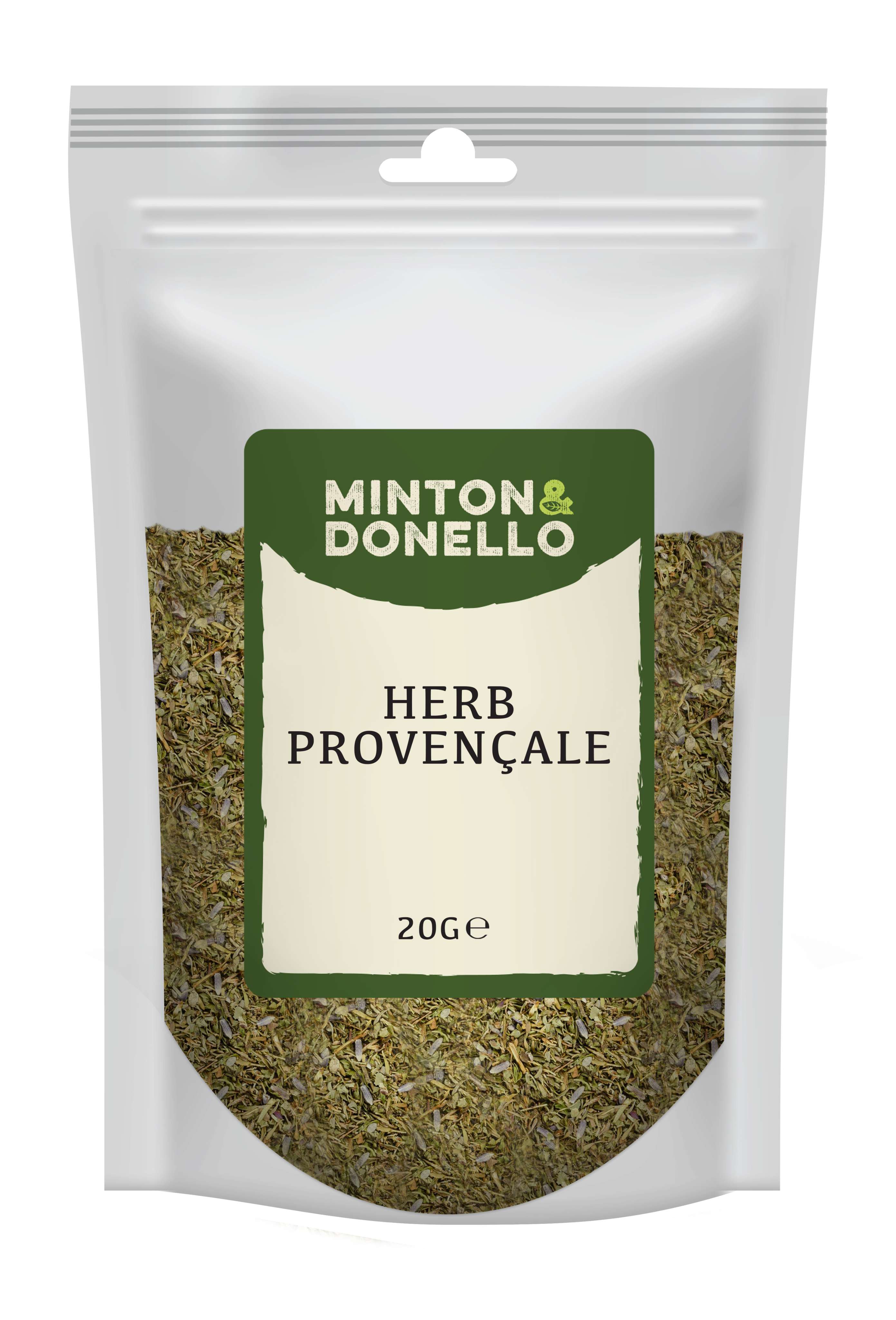 10 x Minton & Donello Herb Provençale - 20g