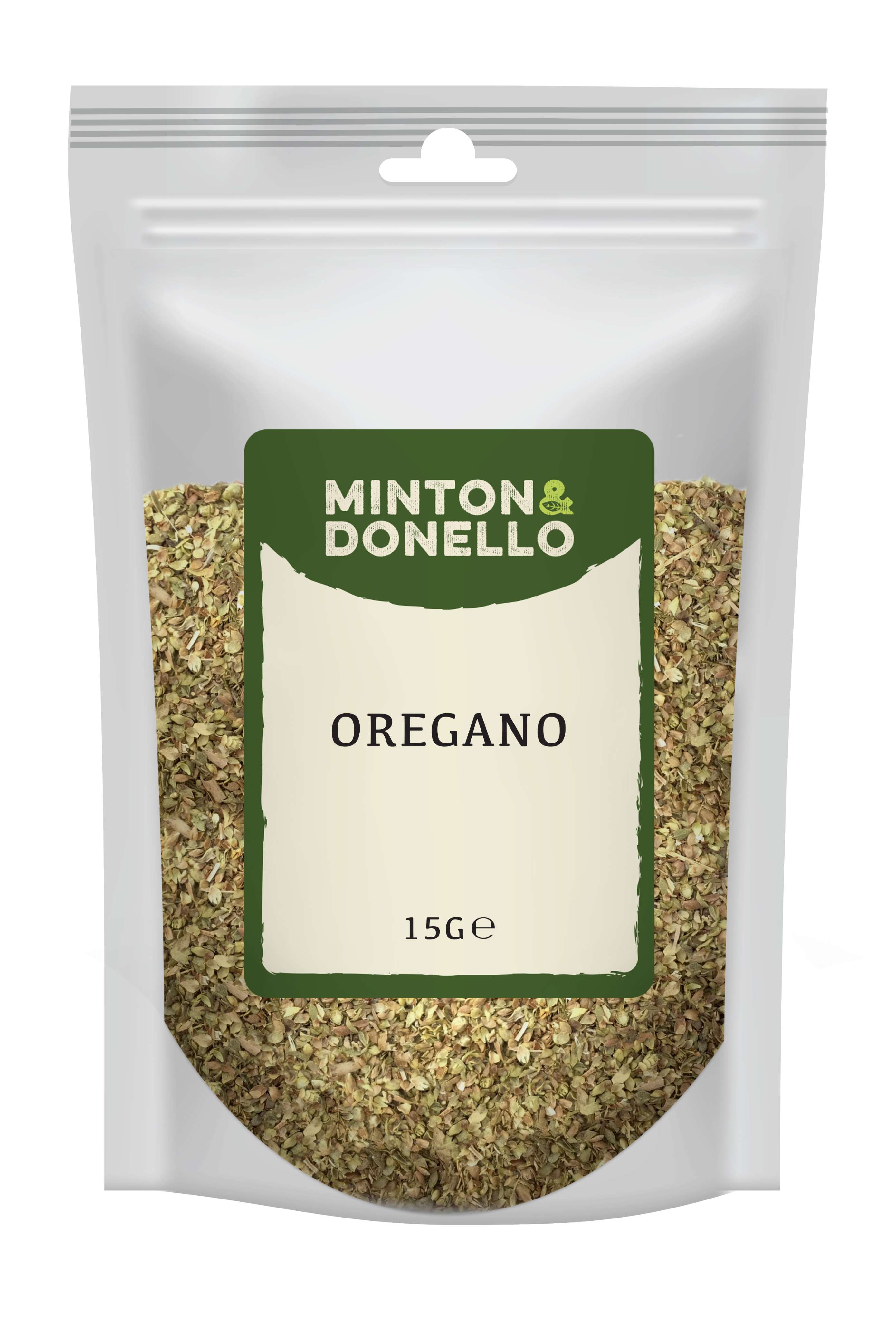 10 x Minton & Donello Oregano - 15g
