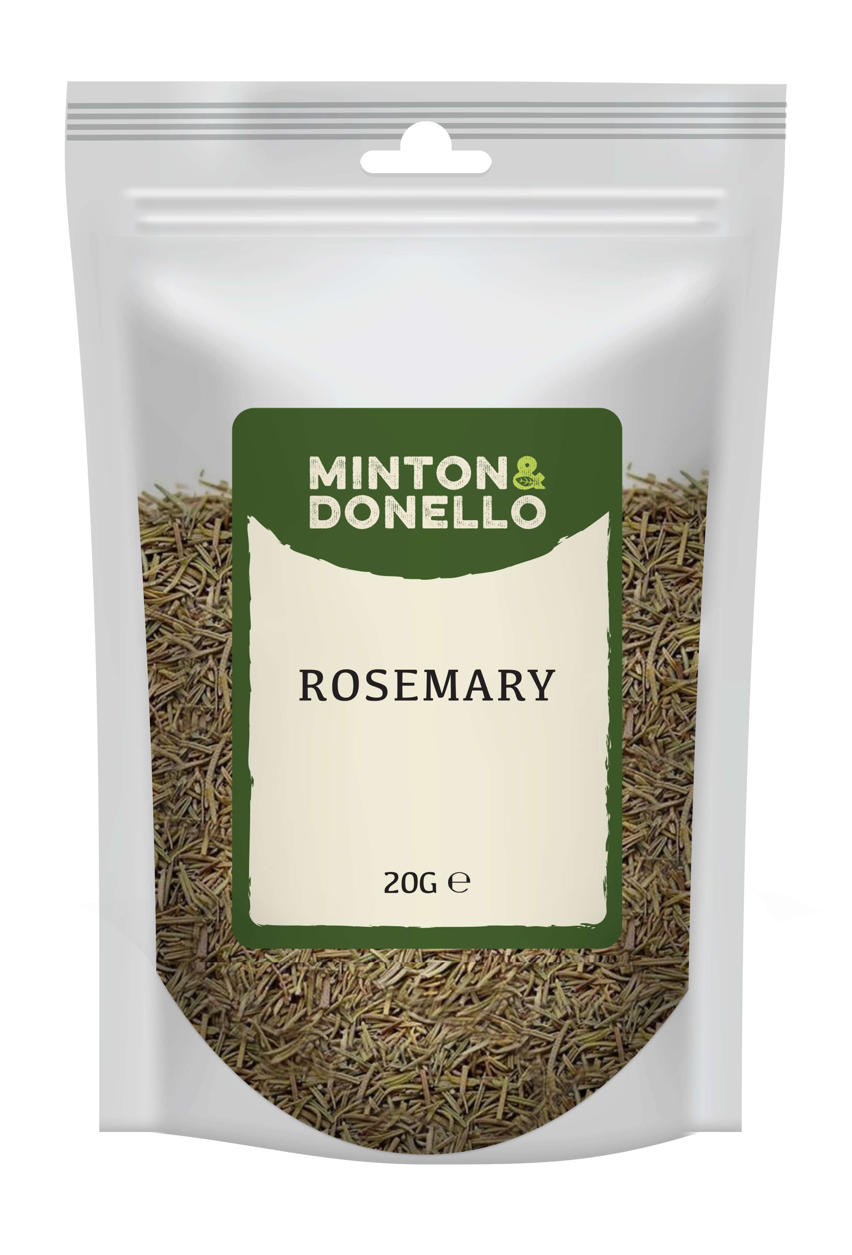10 x Minton & Donello Rosemary - 20g