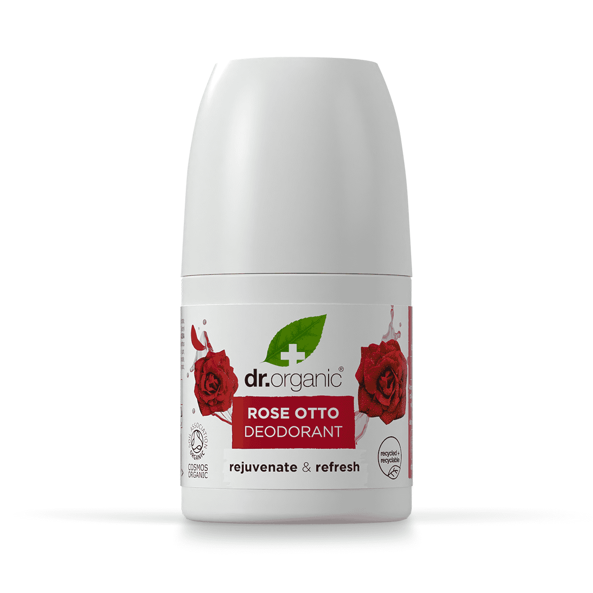 Dr Organic Rose Deodorant - 50ml