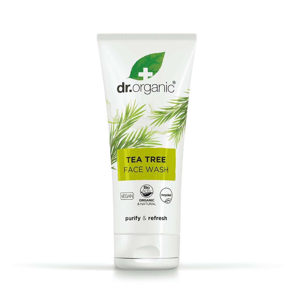 Dr Organic Tea Tree Face Wash - 200ml