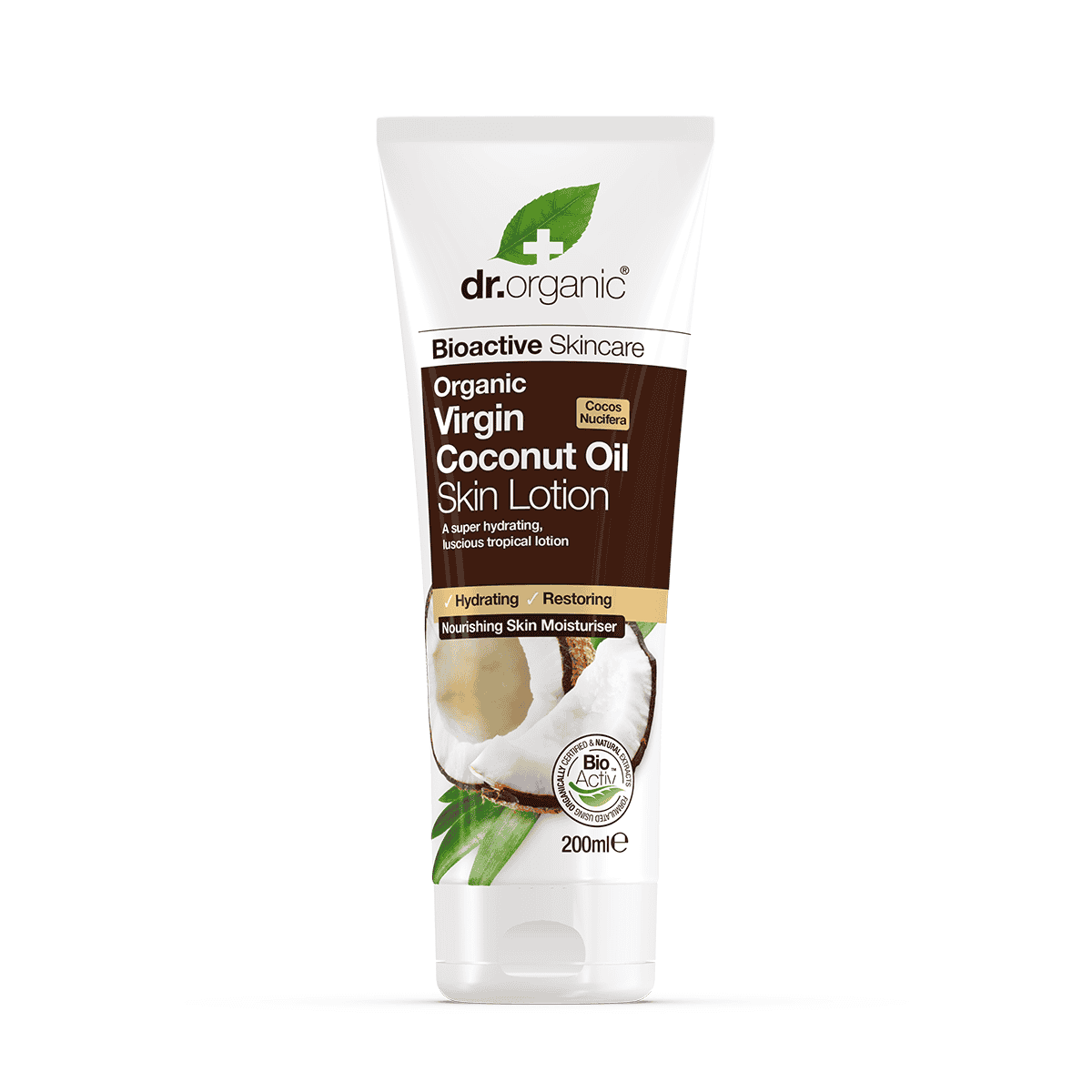 Dr Organic Coconut Body Lotion - 200ml