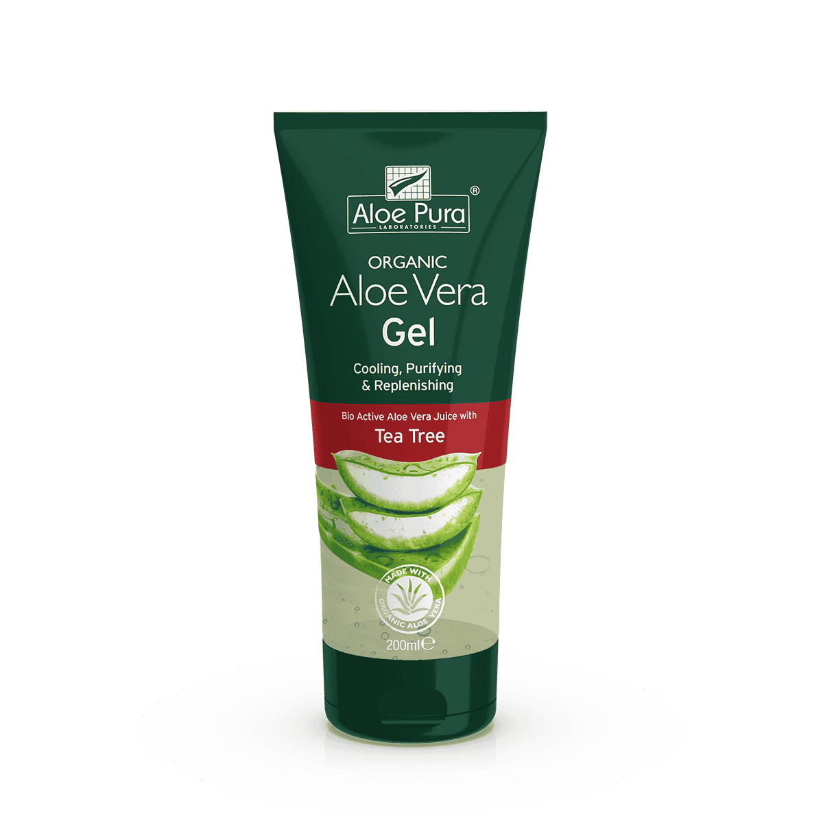 Aloe Pura Aloe Vera Gel & Tea Tree - 200ml