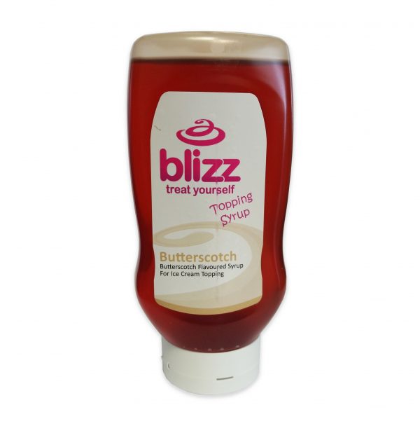 Blizz Topping Sauce Butterscotch - 570GM