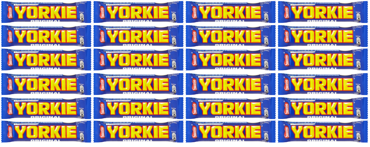 24 x Yorkie Milk 46Gm