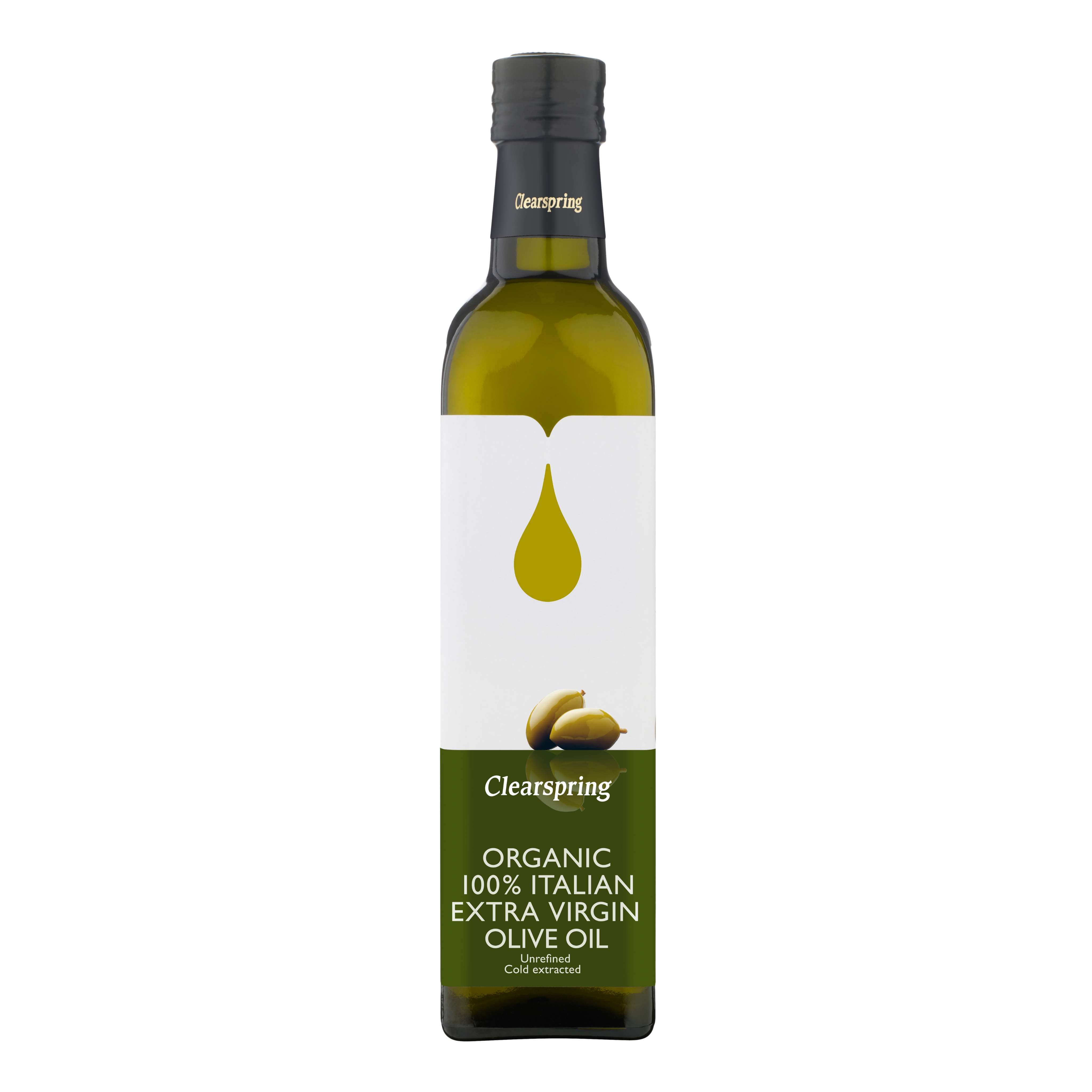 Clearspring Oil - Italian EX V Olive Organic - 500ml