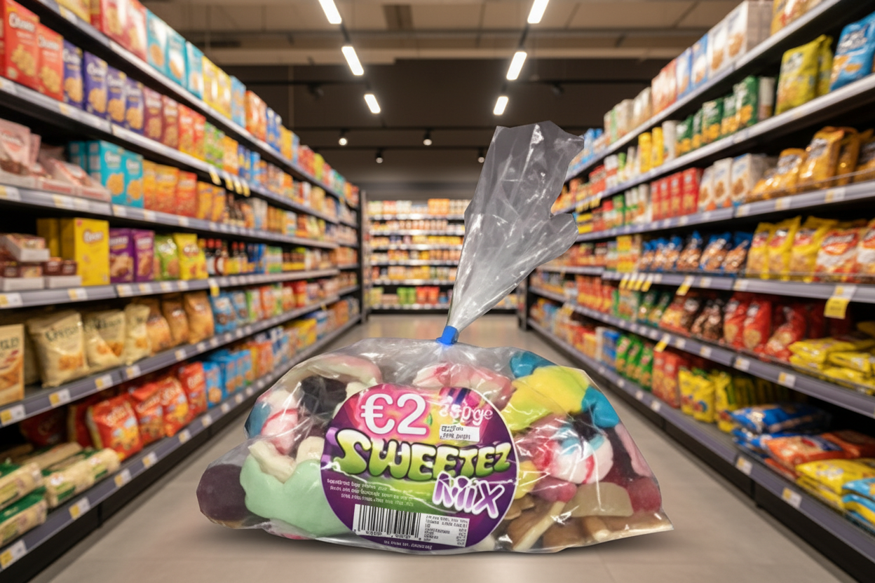 30 x Sweetez Candy Mix Ups - 230Gm